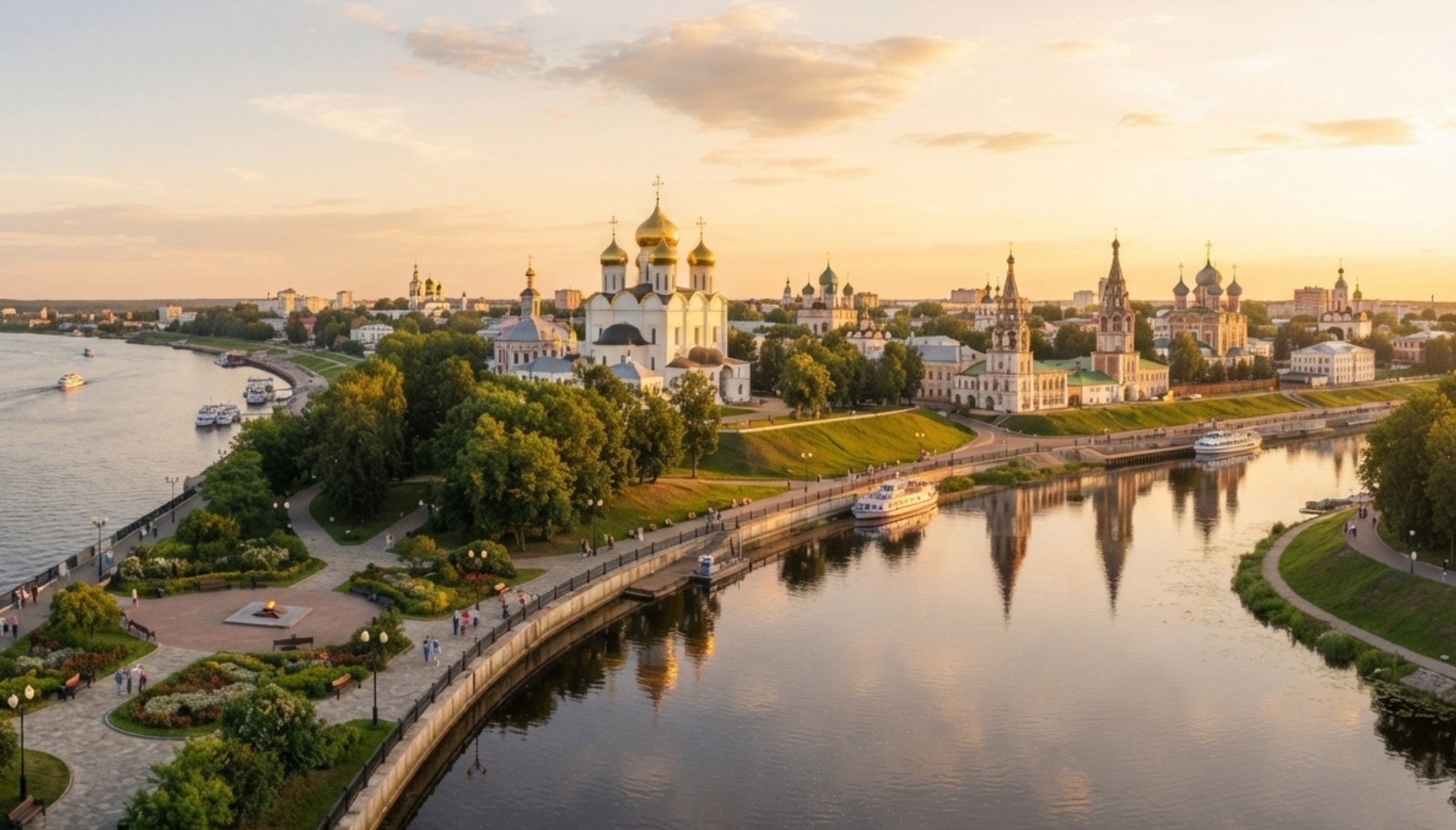 Банкетные залы и площадки: Ярославль