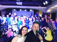 Сергей Осипов и Елена Волкова