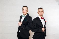 Андрей Джелиев и Дмитрий Шолик