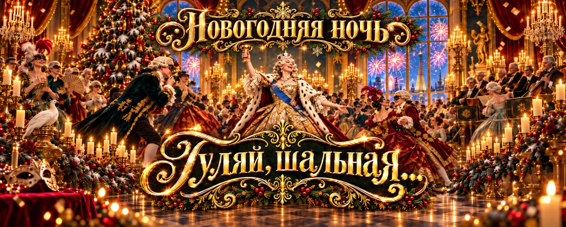 Дорогие гости! Приглашаем Вас встретить Новый 2027 Год!