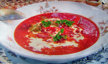 Национальная кухня: бизнес банкет по-русски